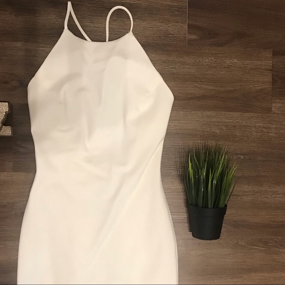 Bless'ed Are the Meek Ivory Fire MIDI Dress - Picture 12 of 12